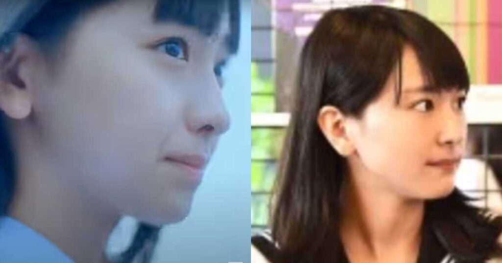 陣野小和,似てる,新垣結衣