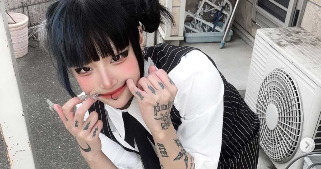 トチョニカペペ,整形,すっぴん