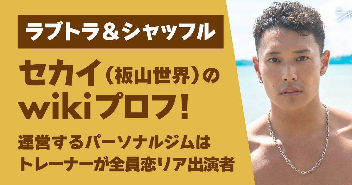板山世界,シャッフルアイランド,ラブトランジット