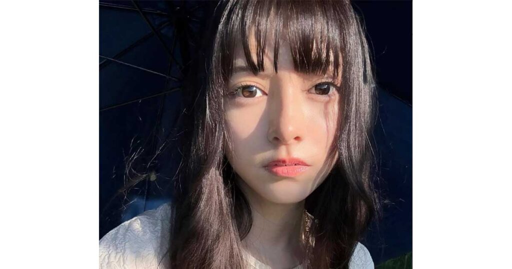 池田瑛紗、ハーフ、整形