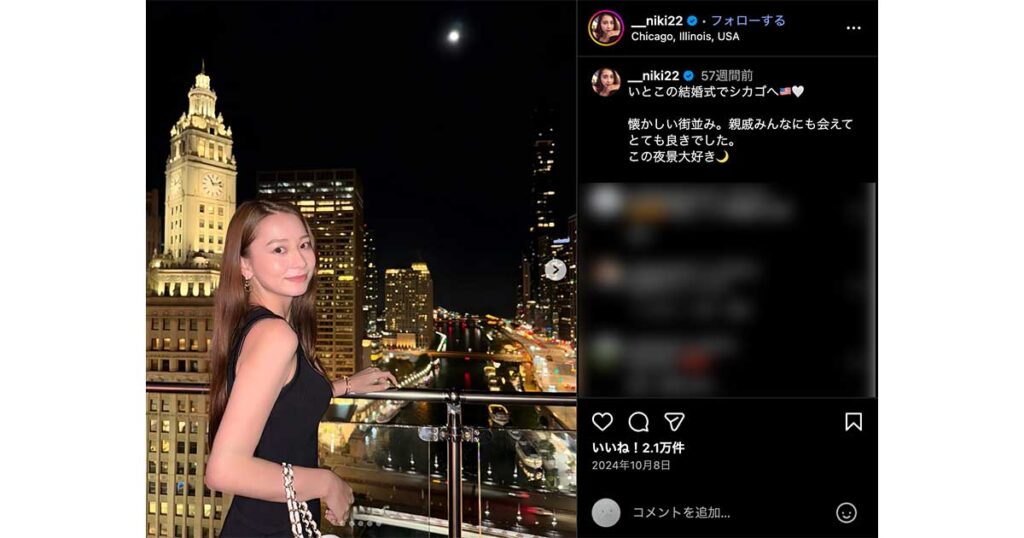 Niki,モデル,英語力