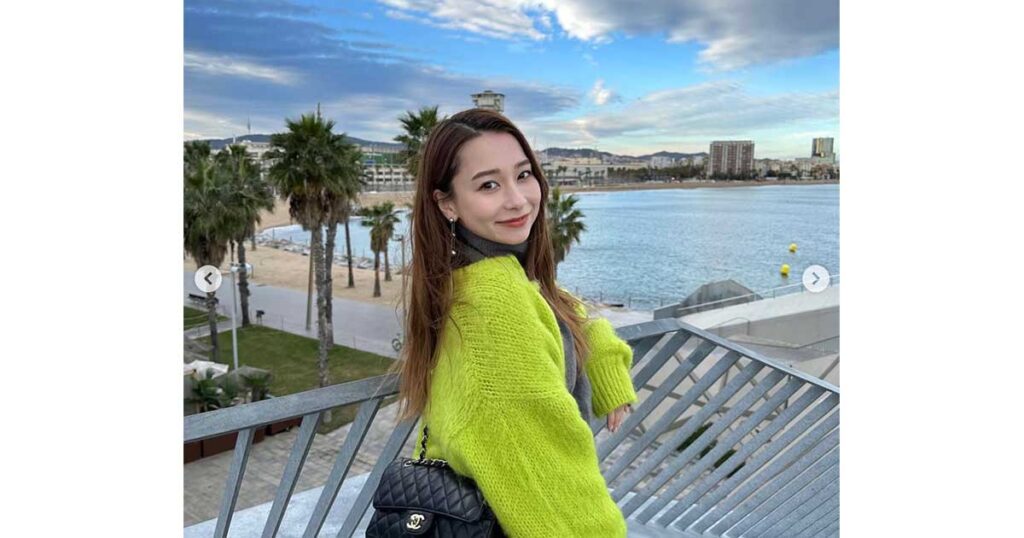 Niki,モデル,英語力