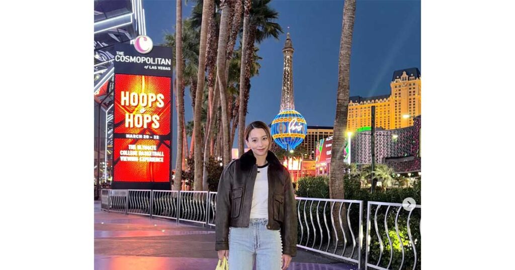 Niki,モデル,英語力