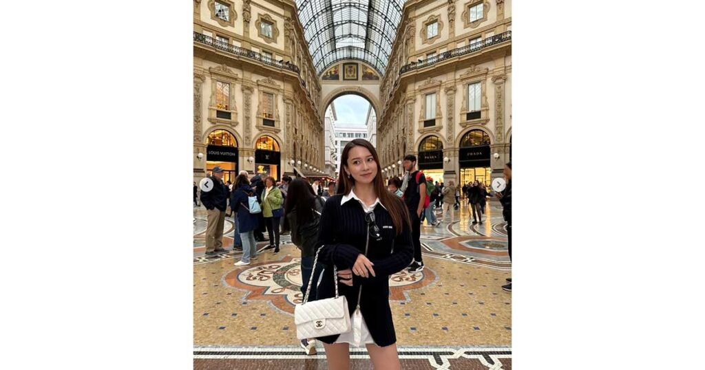 Niki,モデル,英語力