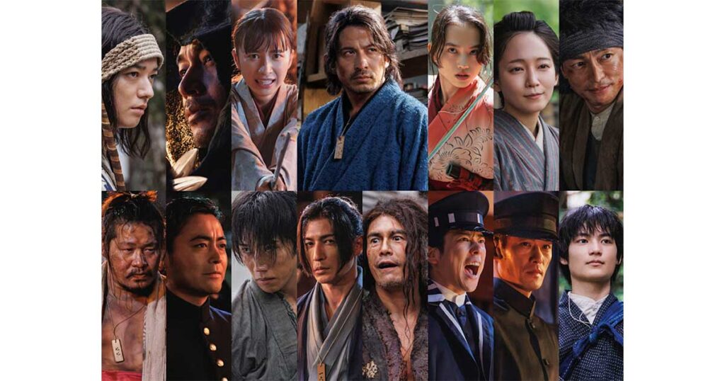 イクサガミ,芦田愛菜,藤崎ゆみあ